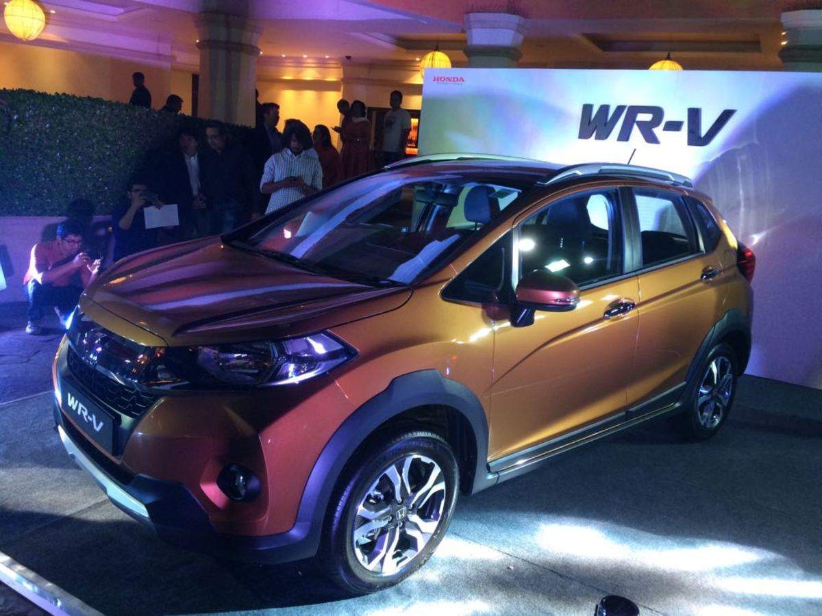 Honda Wrv Price Honda Wr V Launched In India Prices Start At Rs 7 75 Lakh Auto News Et Auto