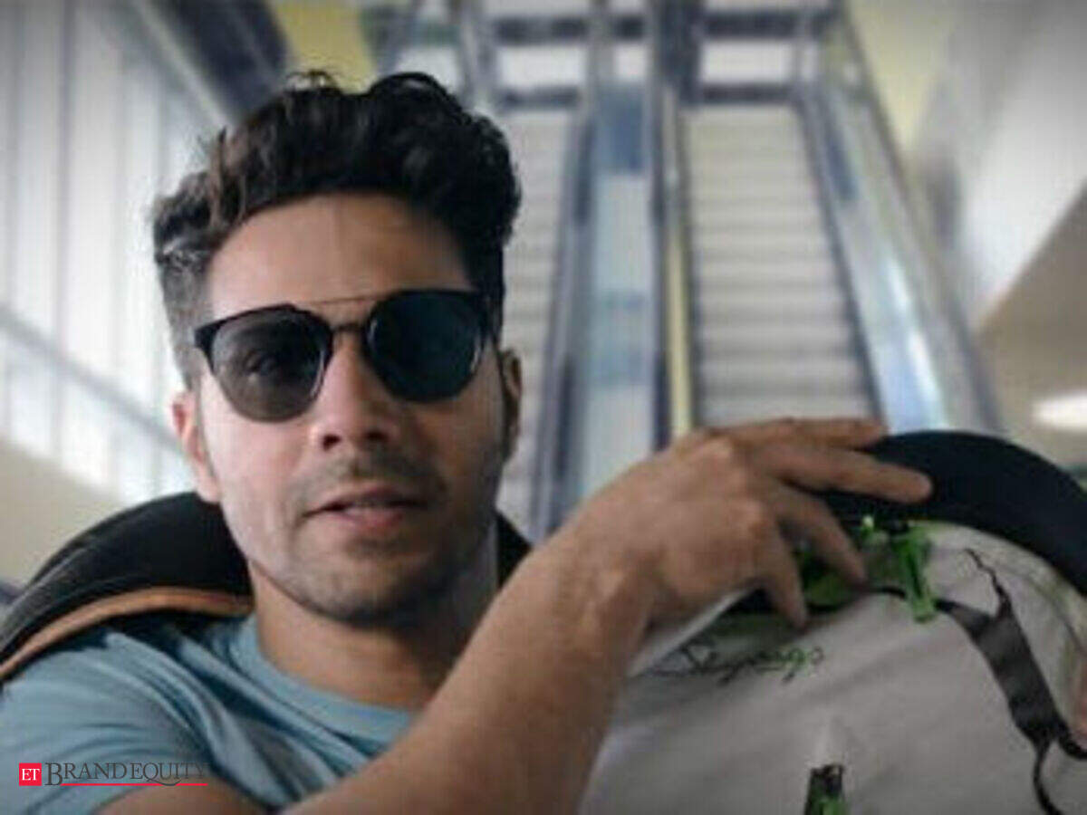 skybag varun dhawan