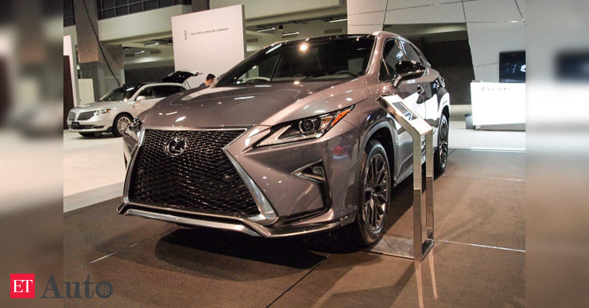 Toyota Lexus RX: Toyota's all-new Lexus RX to get aluminium from ...