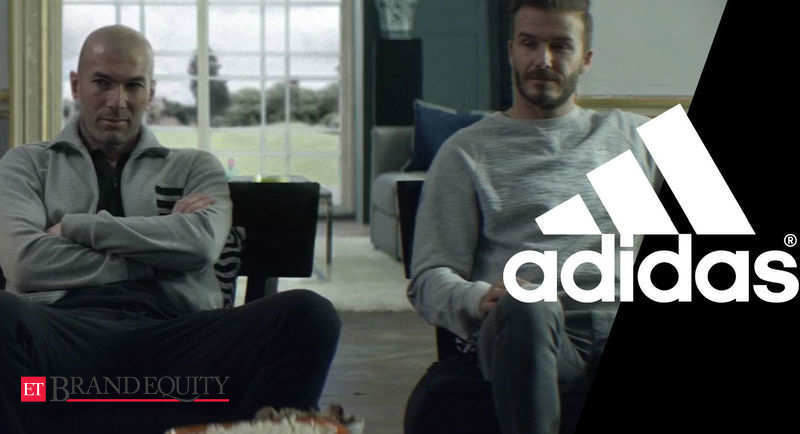 adidas' TV advertising 