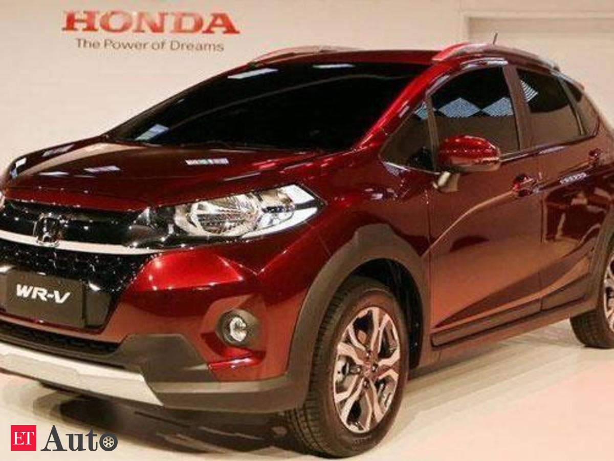 Honda to export WR-V to Brazil