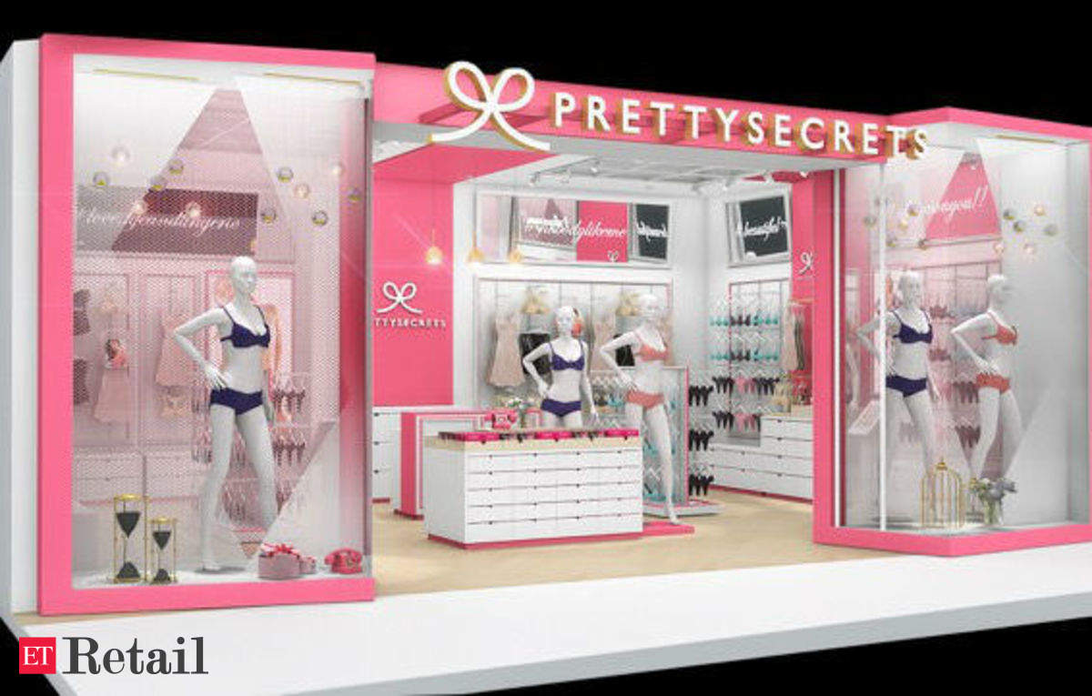 Online lingerie brand PrettySecrets charts offline route, Retail News, ET  Retail