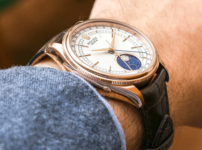 Rolex's newest watch Cellini Moonphase has a feature which hasn't been ...