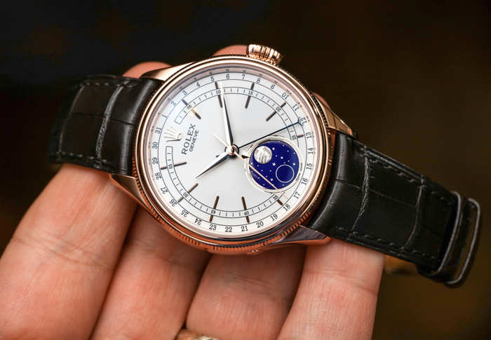 Rolex's newest watch Cellini Moonphase has a feature which hasn't been ...