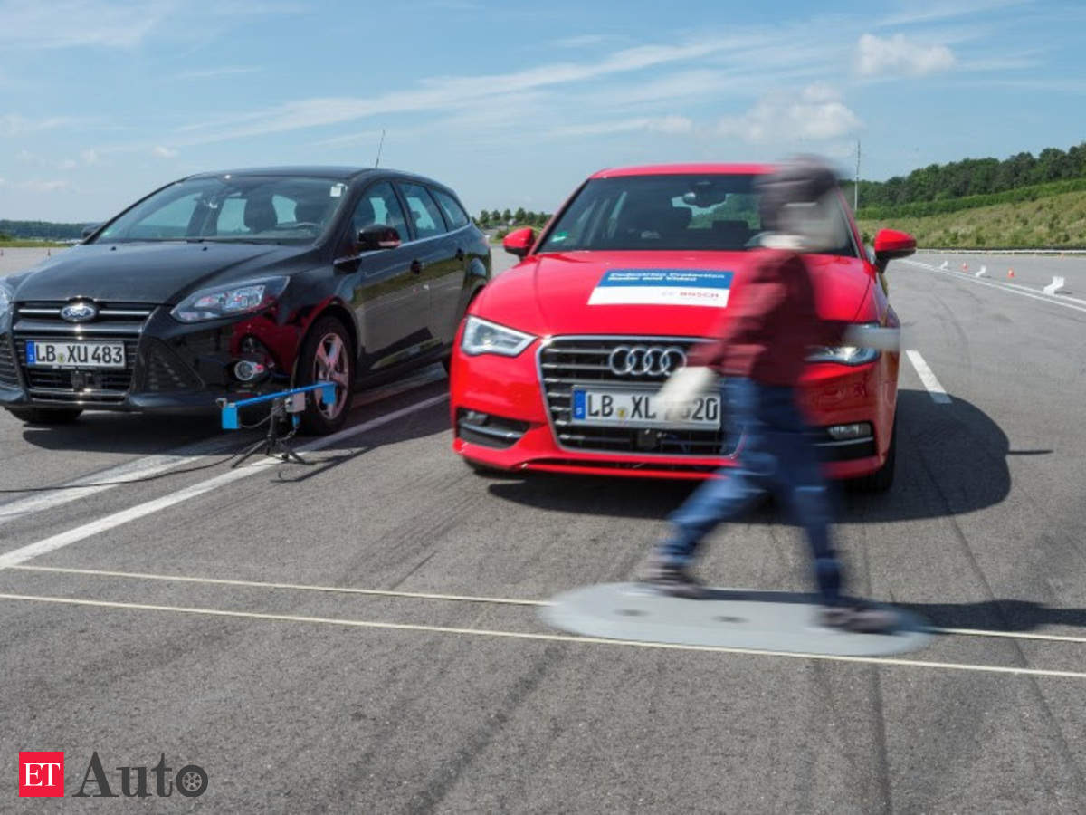 Bosch New Vehicles In Germany Brake Automatically During