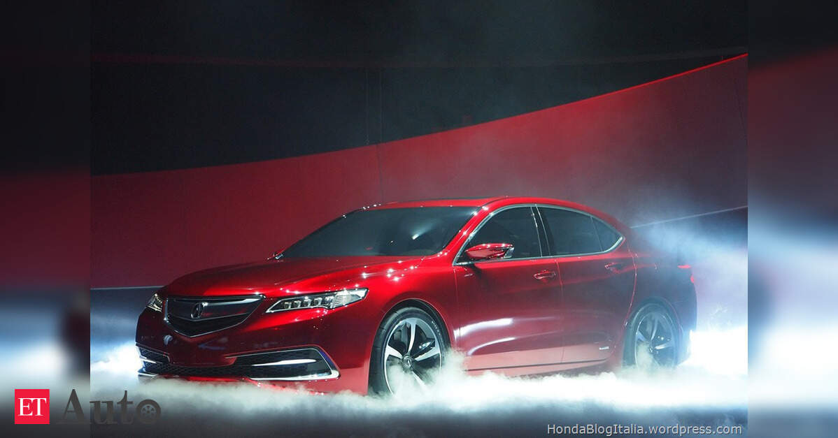 Acura TLX-L Prototype unveiled at Auto Shanghai 2017, ETAuto