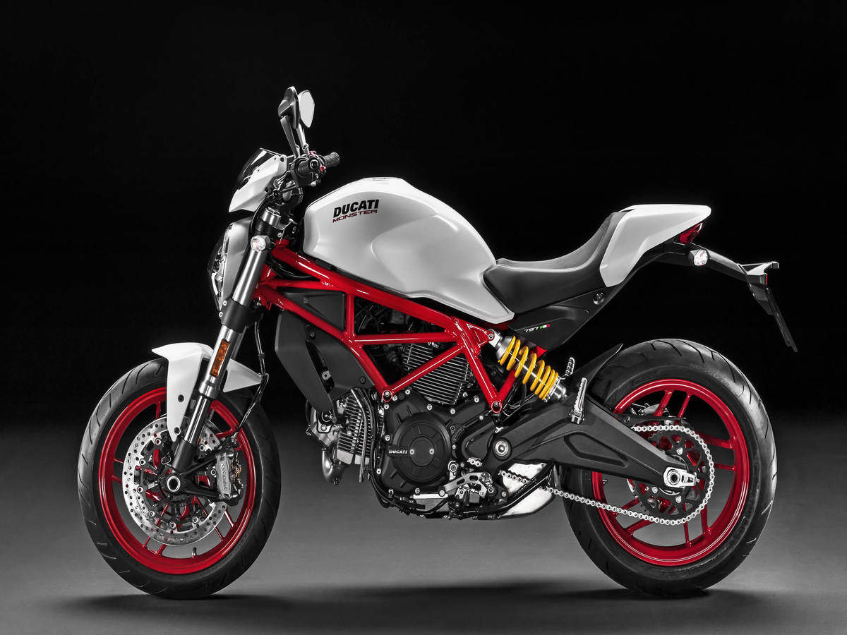 Ducati monster 797 deals hp