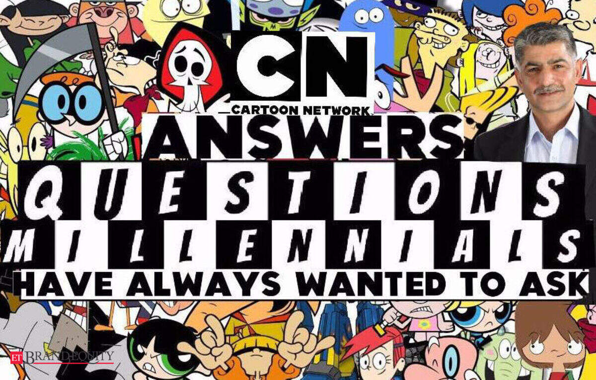 Cartoon Network answers questions millennials have always wanted to ask, ET  BrandEquity, cartoon network 