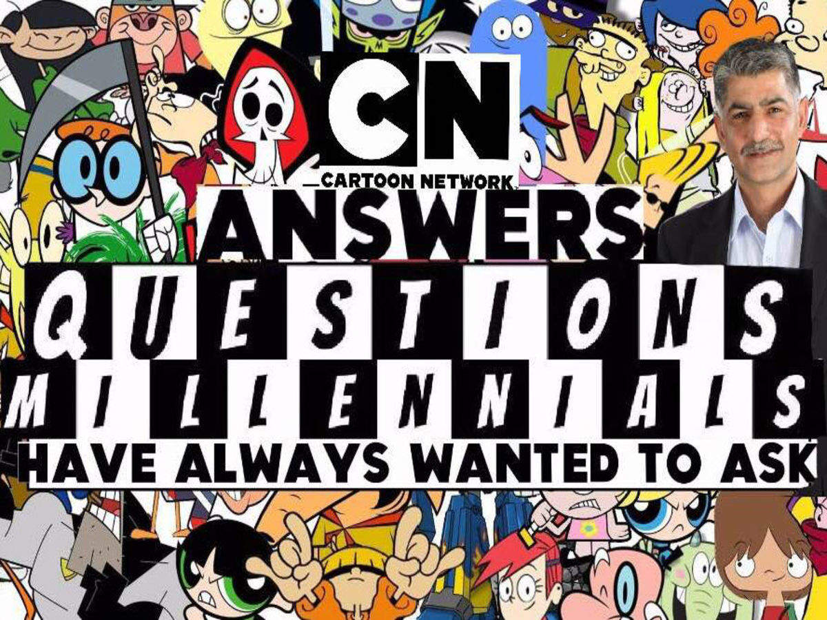 Cartoon Network answers questions millennials have always wanted