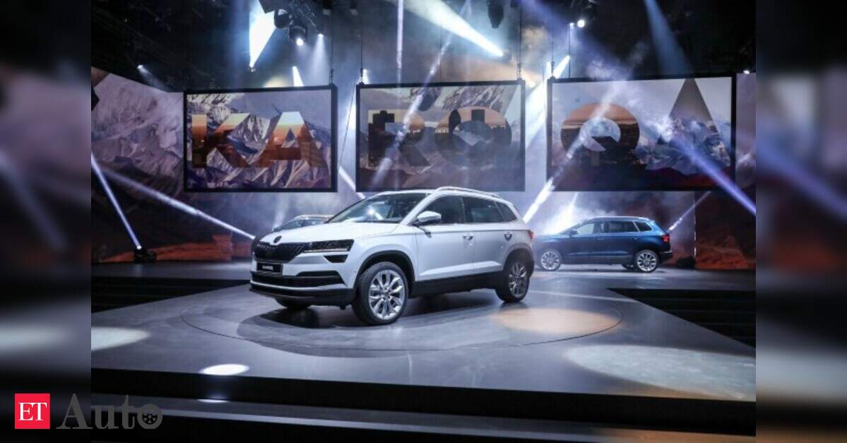 Skoda Karoq compact SUV makes its global debut, ETAuto
