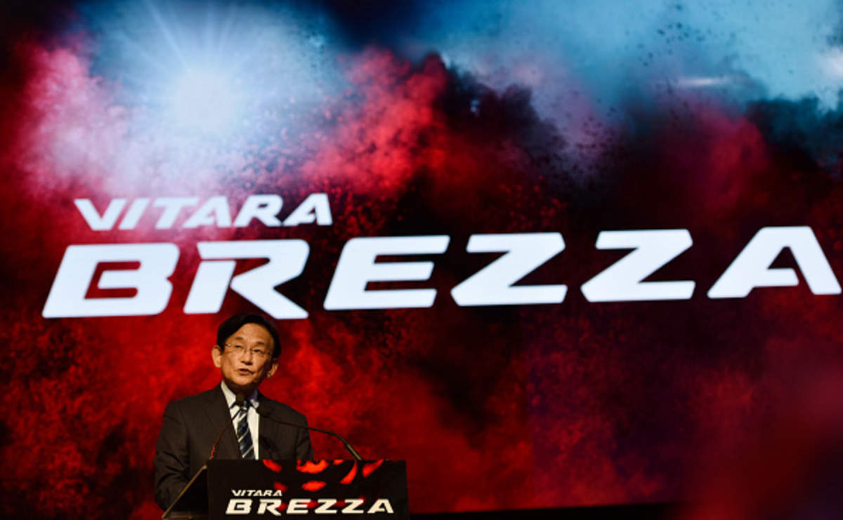 Maruti Baleno & Vitara Brezza won't be tweaked by Toyota: RC Bhargava; What  he actually means!