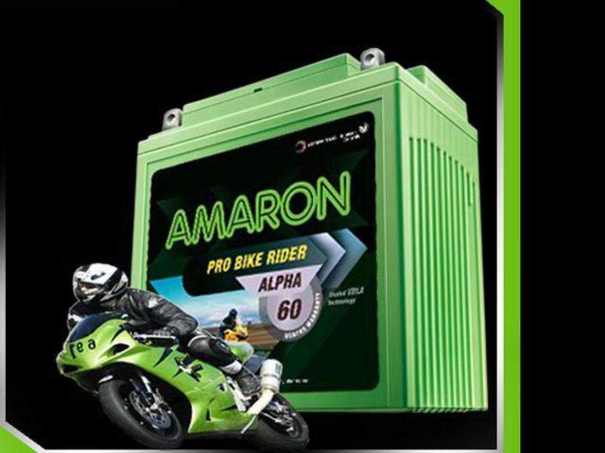 amaron alpha bike battery price