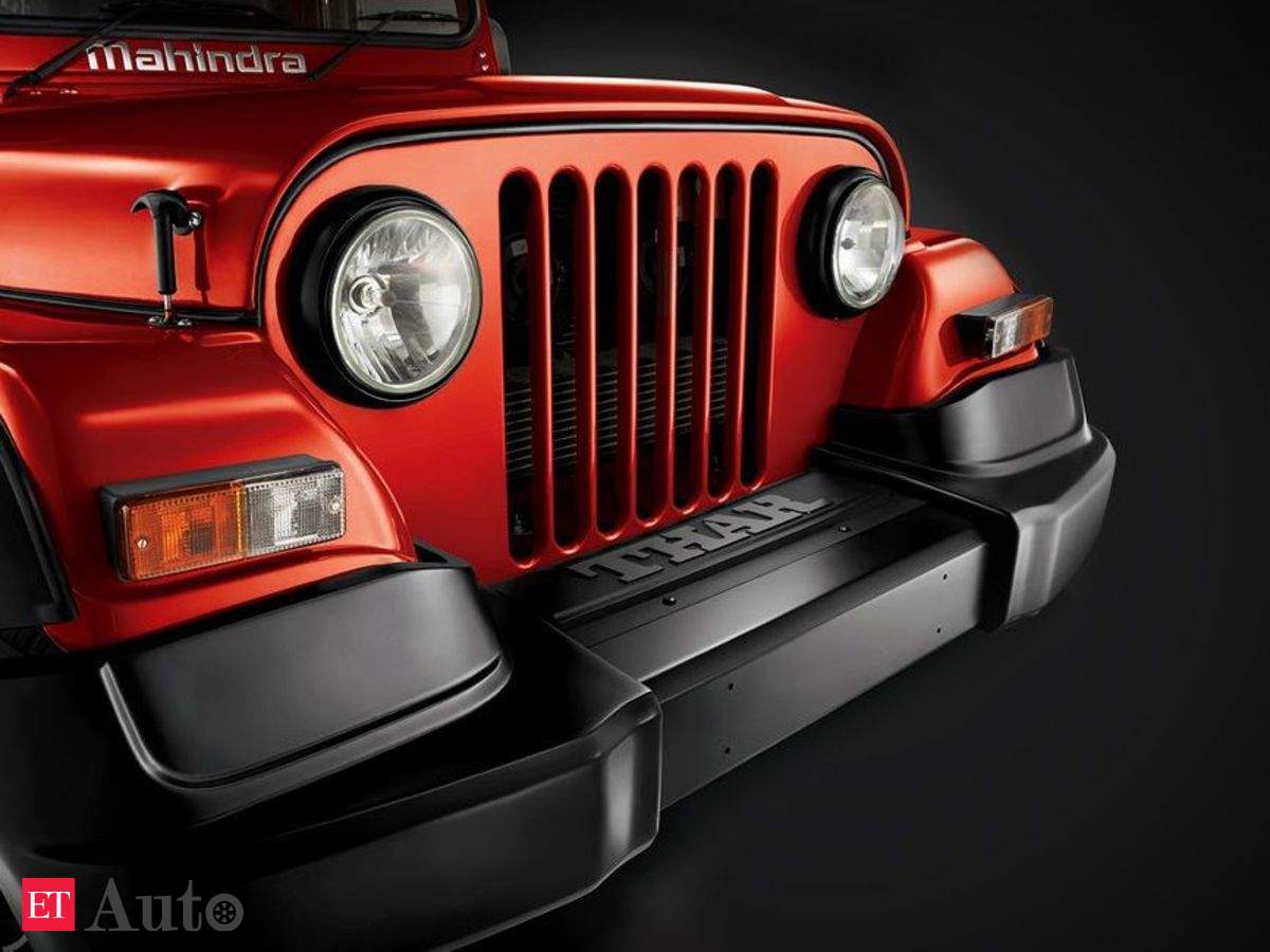 Mahindra Thar: Twitter introduces Anand Mahindra to a special Thar used by  Rajnikant, Auto News, ET Auto