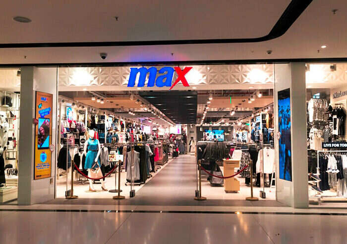 Max Fashion targets Rs 3088 cr revenue and total 250 stores by March ...