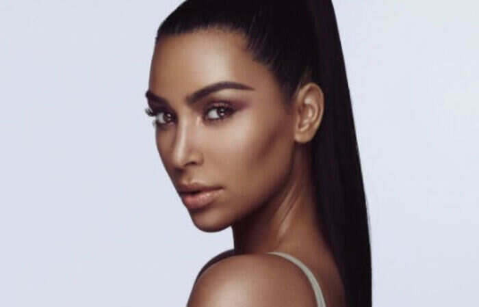 Kim Kardashian accused of blackface in the new KKW Beauty ad campaign - ET BrandEquity
