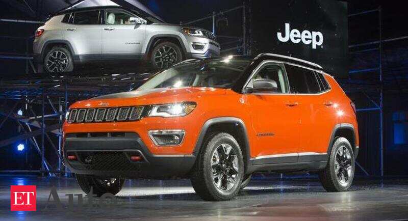 Jeep Fiat Chrysler India Opens Pre Booking Of Comp Auto Jeep Fiat Chrysler India Opens Pre Booking Of Comp Auto News Et