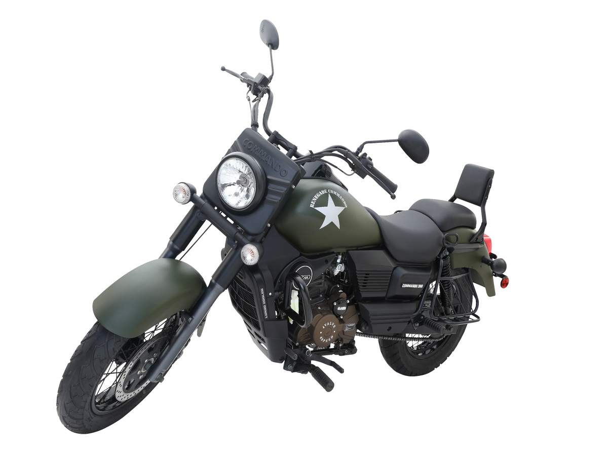 Um renegade commando on road deals price