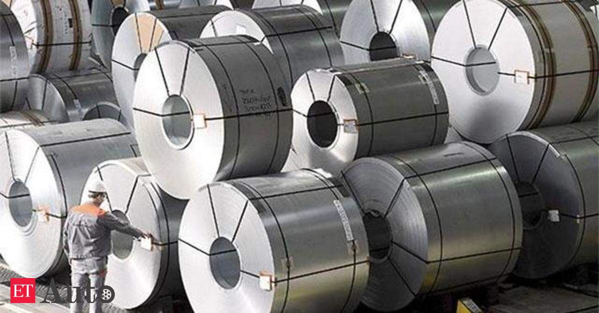 Essar Steel eyes 25% market share in auto-grade metal section, Auto News, ET Auto