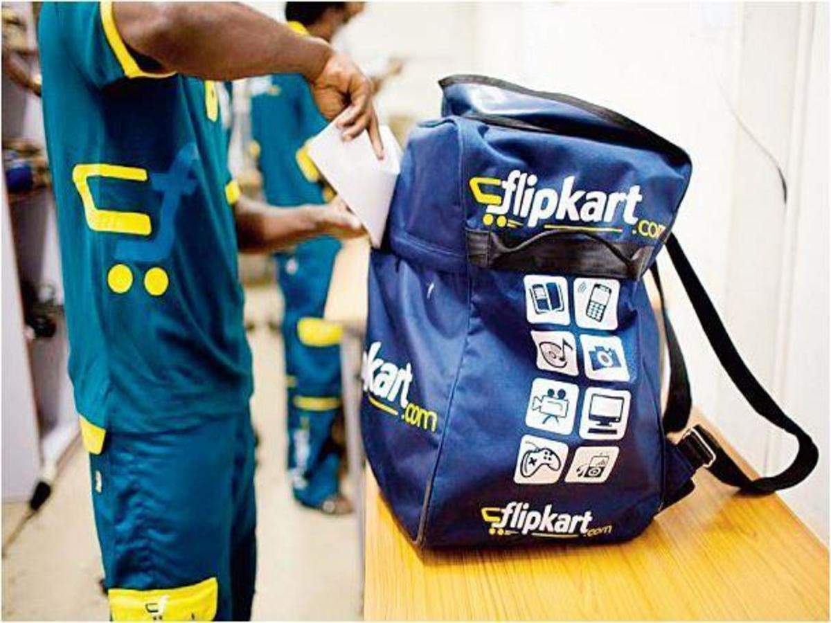 Flipkart delivery boy online bag