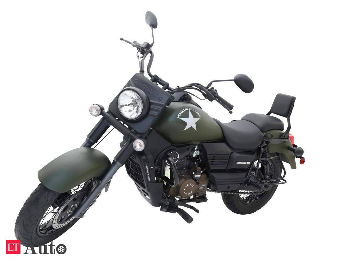 commando 300cc bike price