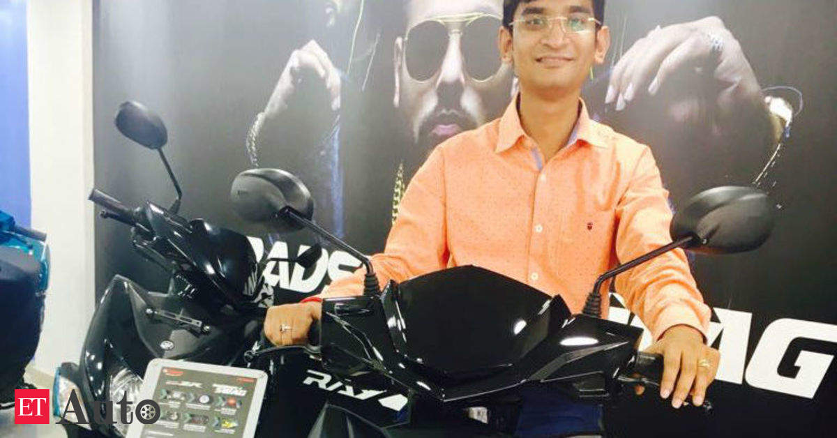 Yamaha: How this 34-year old entrepreneur formed North India's largest ...