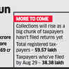 Image result for GST collections upto sep 2017 arun jaitly