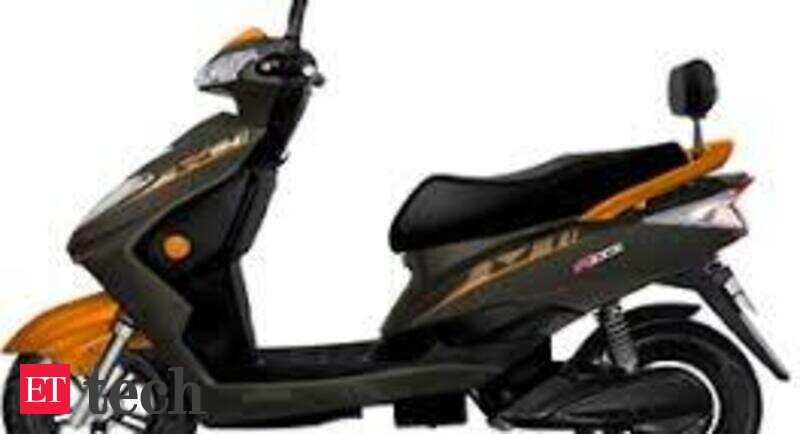 okinawa electric scooty