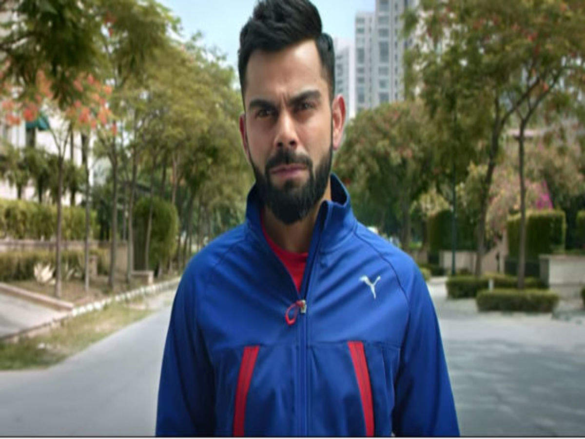 Virat kohli launches hot sale sports shoes