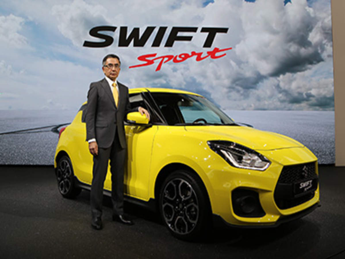 Suzuki Reveals All-New Swift Sport, Confirms Frankfurt Show Debut