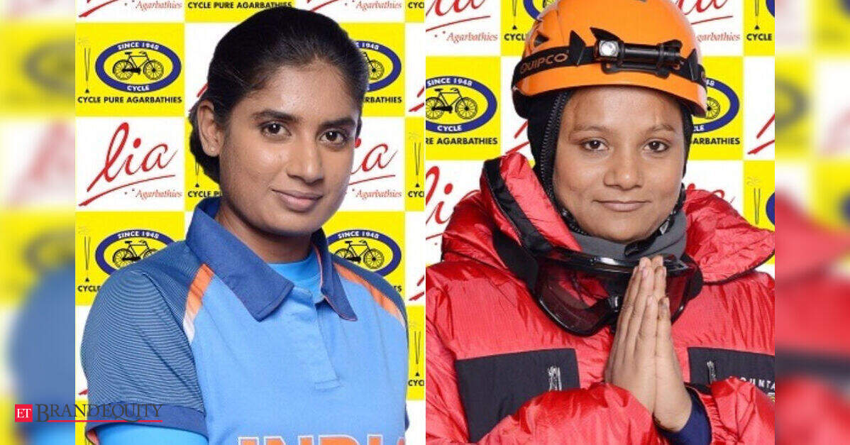 Mithali Raj and Arunima Sinha to endorse Lia Agarbathi, ETBrandEquity