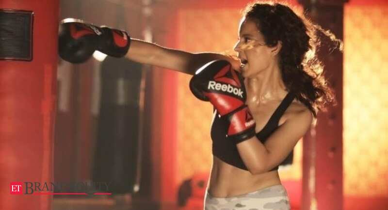 Kangana Ranaut Shatters The Girlsd O N T Fight Stereotype In Reebok S New Ad Campaign Marketing Advertising News Et Brandequity Ranaut made her feature film debut in the 2006 thriller gangster.