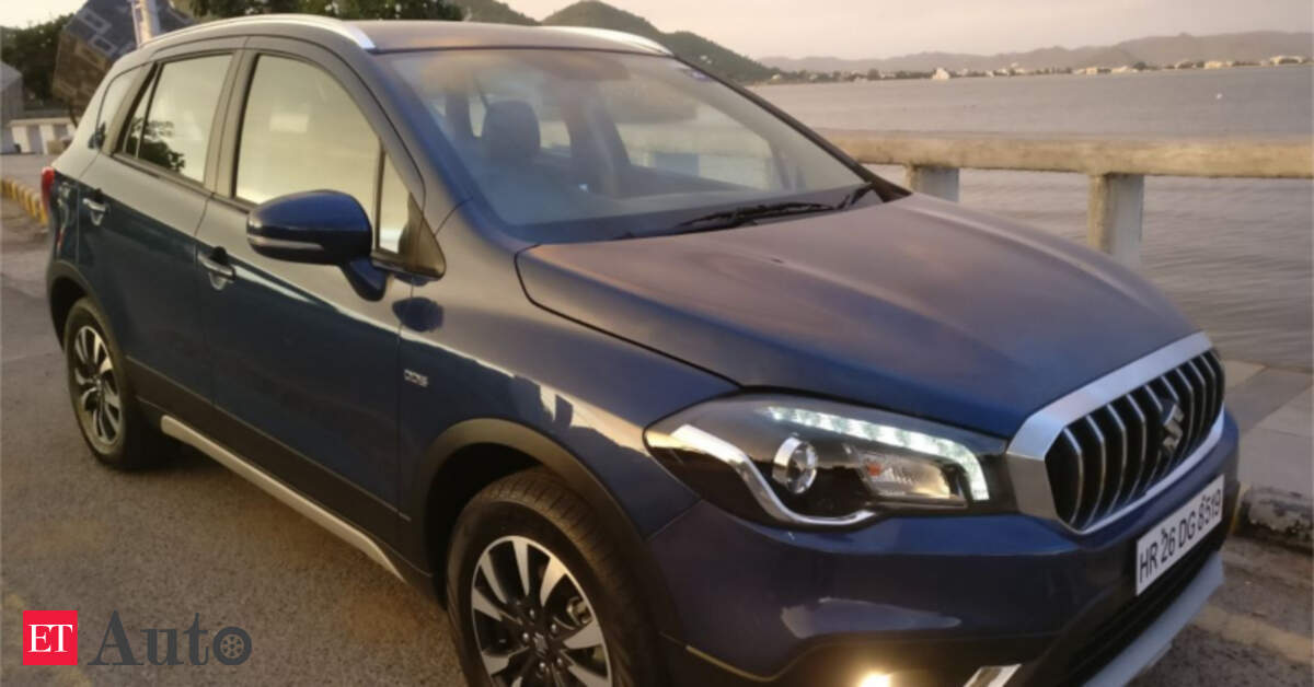 S Cross New Maruti Suzuki S Cross Officially Unveiled Auto News Et Auto S Cross New Maruti Suzuki S Cross Officially Unveiled Auto News Et Auto