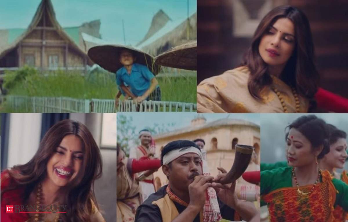 Priyanka Chopra Brings Out The Best Of Assam In The State S Latest Tourism Campaign Et Brandequity