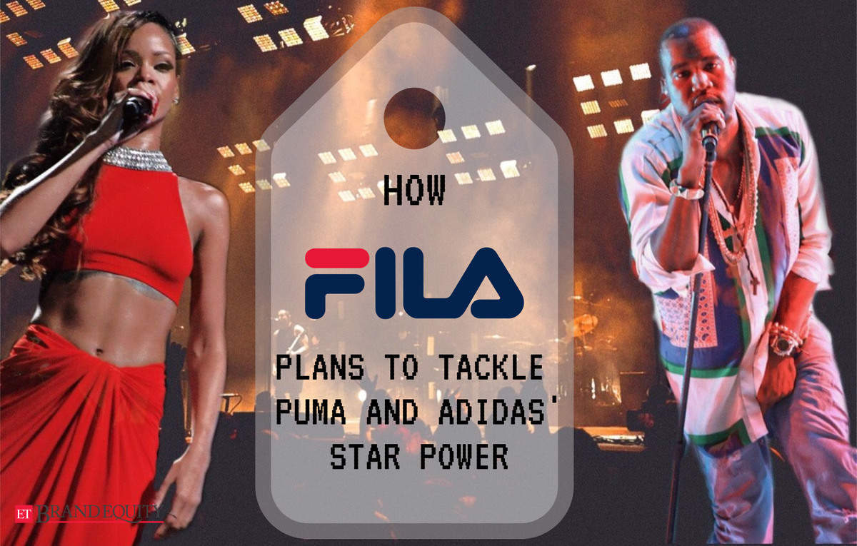 Here's how FILA plans to tackle Adidas and Puma's star power
