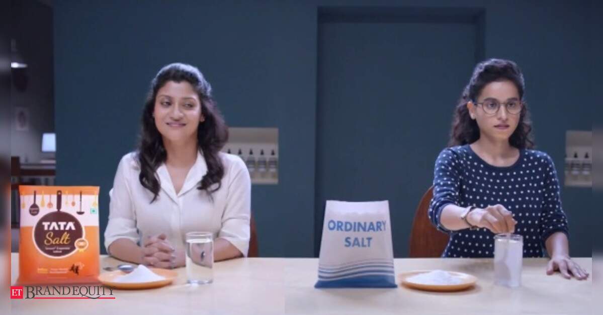 Tata Salt's new ad campaign aims to prove that the 'Desh Ka Namak' is ...