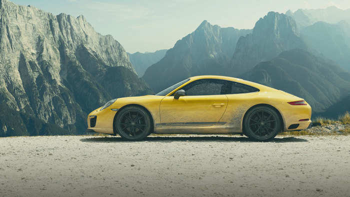 Porsche 911 Porsche Unveils New 911 Carrera T Auto News Et Auto