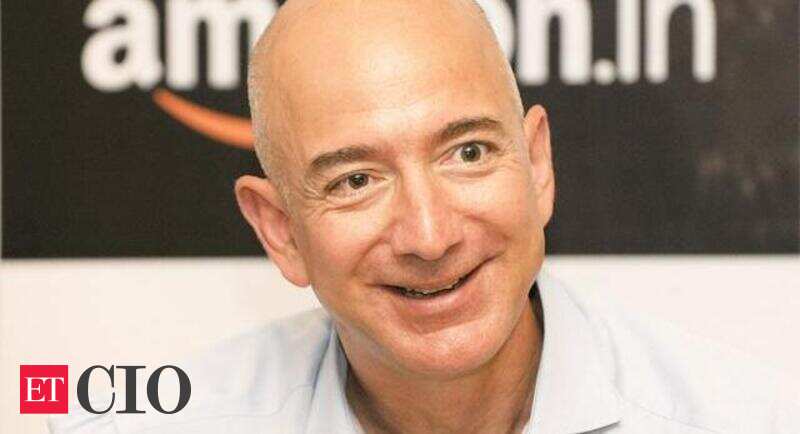 Amazon Jeff Bezos Poses New Worry For Banks As Amazon Extends Reach With Finance Ambitions It News Et Cio