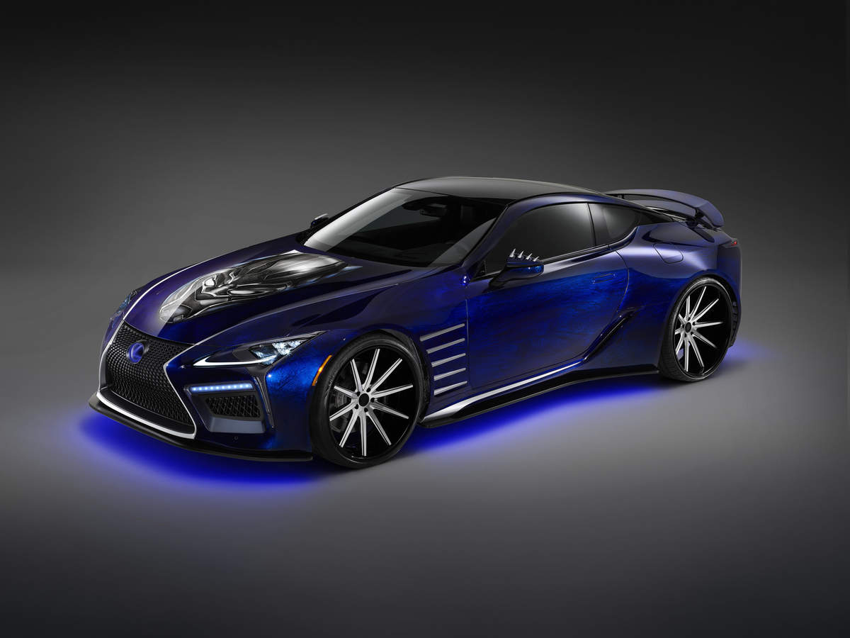 Lexus unveils two new vehicles inspired by Marvel Studios' Black Panther,  ET Auto