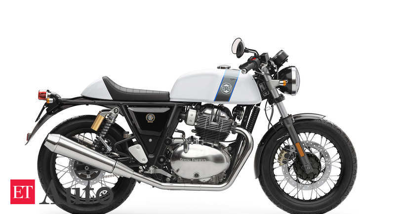 Royal Enfield: Royal Enfield unveils Interceptor INT 650, Continental ...