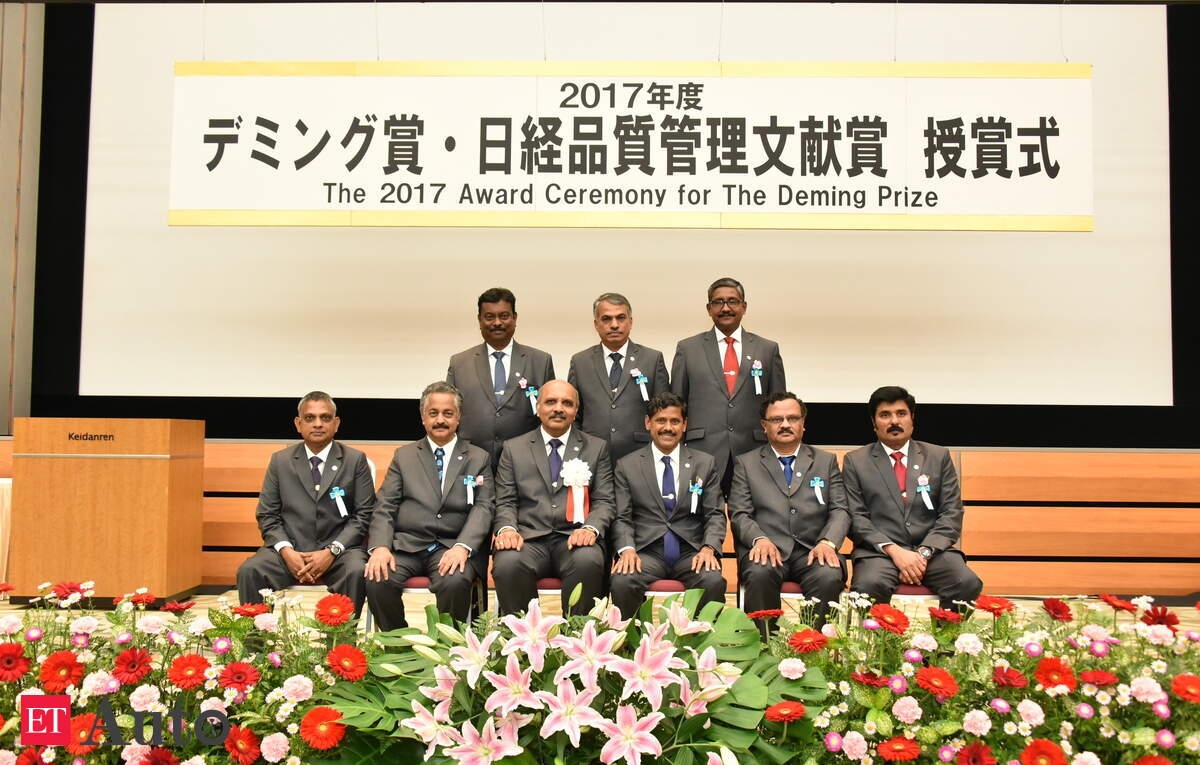 Ashok Leyland bags 2017 Deming Prize for Hosur Unit II, Auto News, ET Auto