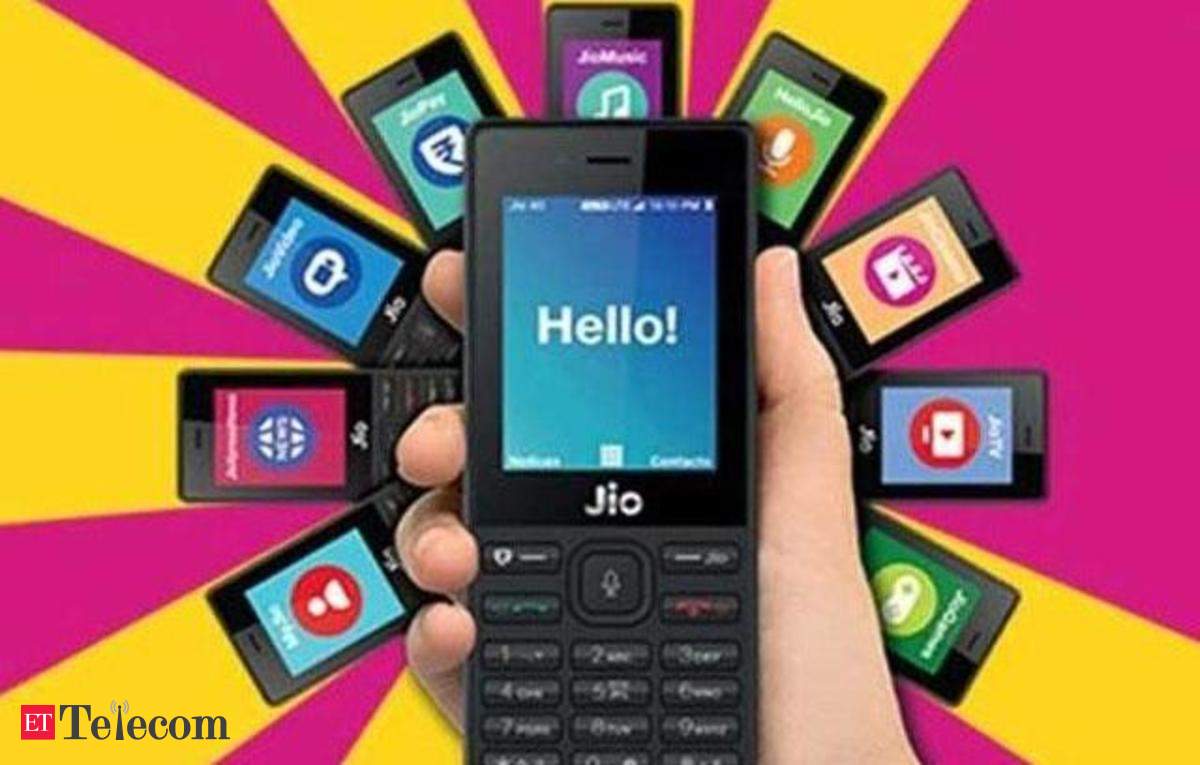 jio low cost phone