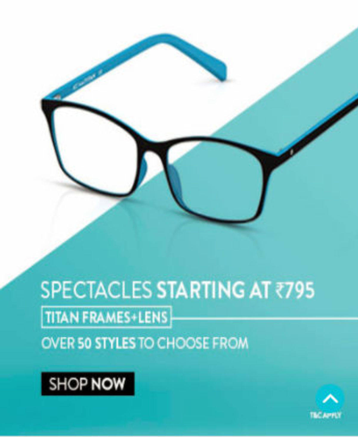 titan eye plus frames price list