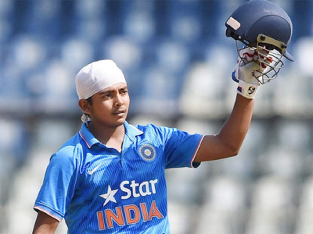 Prithvi Shaw's Sports Management Agency Demands Rs 1 crore