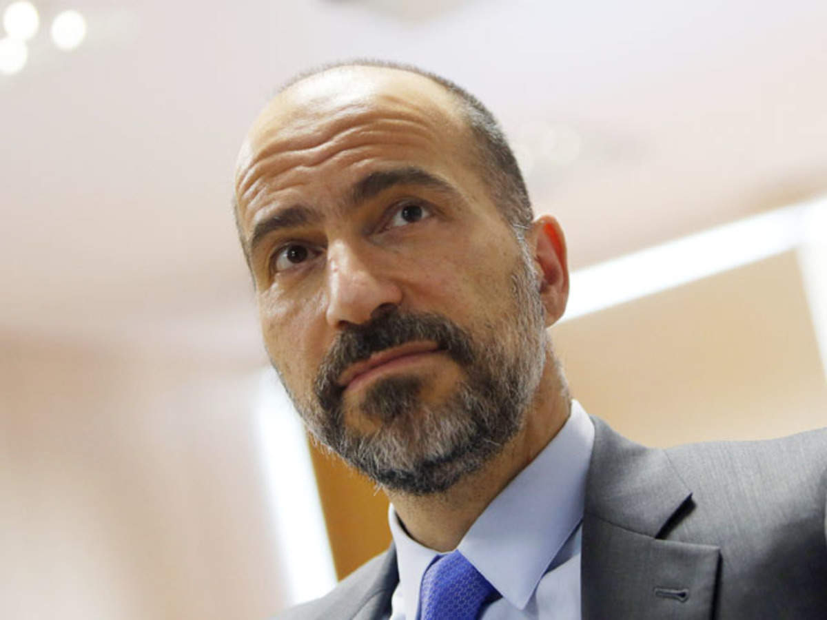 New Uber Ceo Dara Khosrowshahi Keeps Finding Horrors At Every Turn It News Et Cio