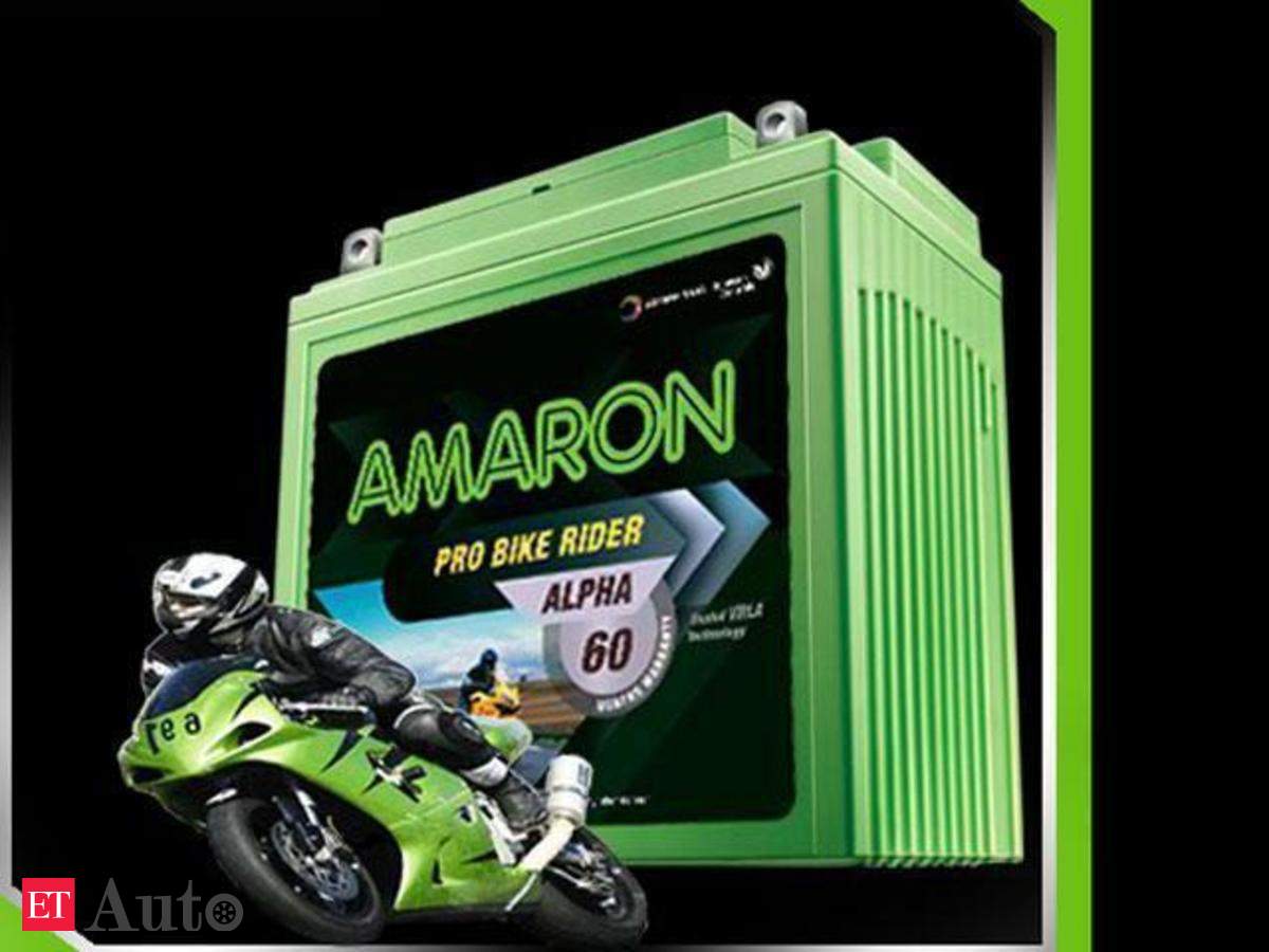 amara raja two wheeler battery price