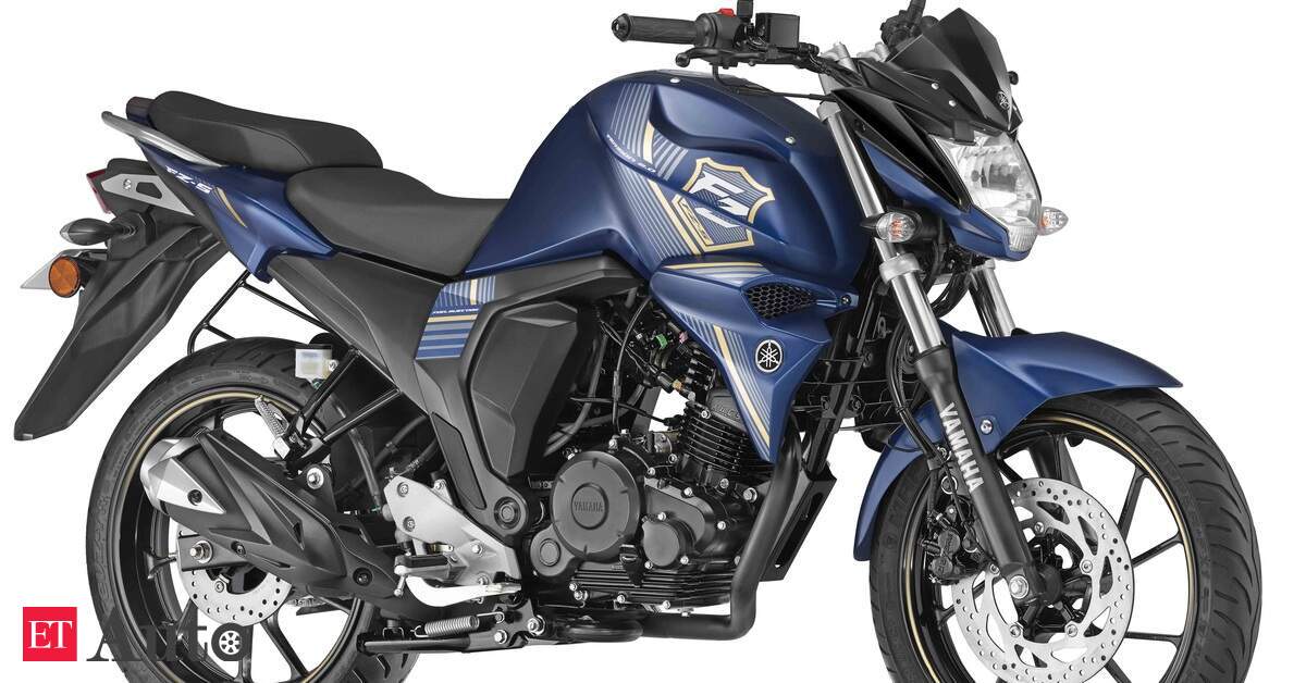 India Yamaha Motor Yamaha Rolls Out New Fzs Fi Motorcycle At Rs 86 042 Ex Showroom Delhi Auto News Et Auto