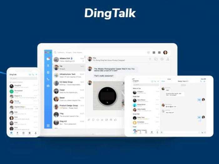 Alibaba Backed Chat App Dingtalk Enters India To Optimize Corporate Communication It News Et Cio