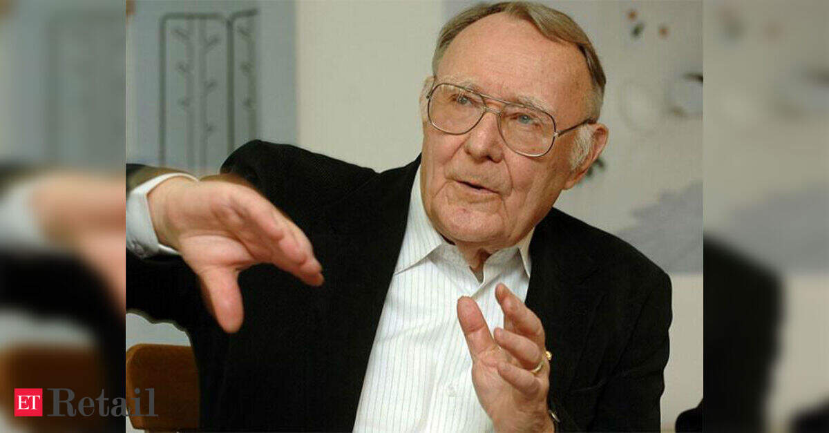 Ingvar Kamprad, Ikea’s Swedish billionaire founder, dies at 91, ETRetail