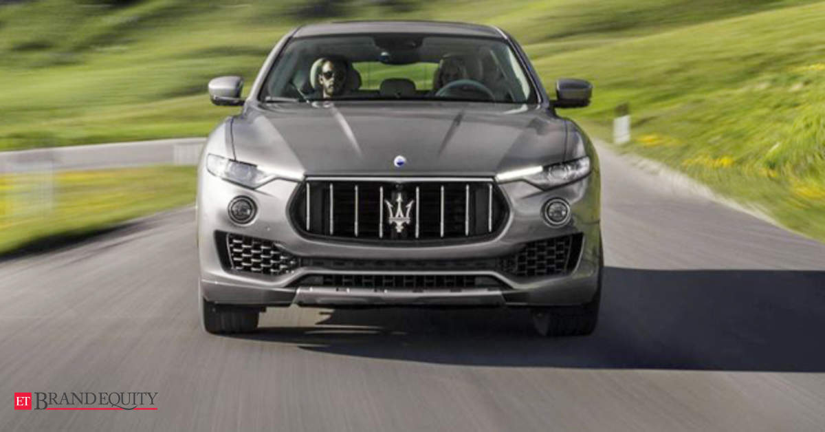 Maserati Levante Maserati Brings Another Premium SUV To India Unveils New Levante Marketing