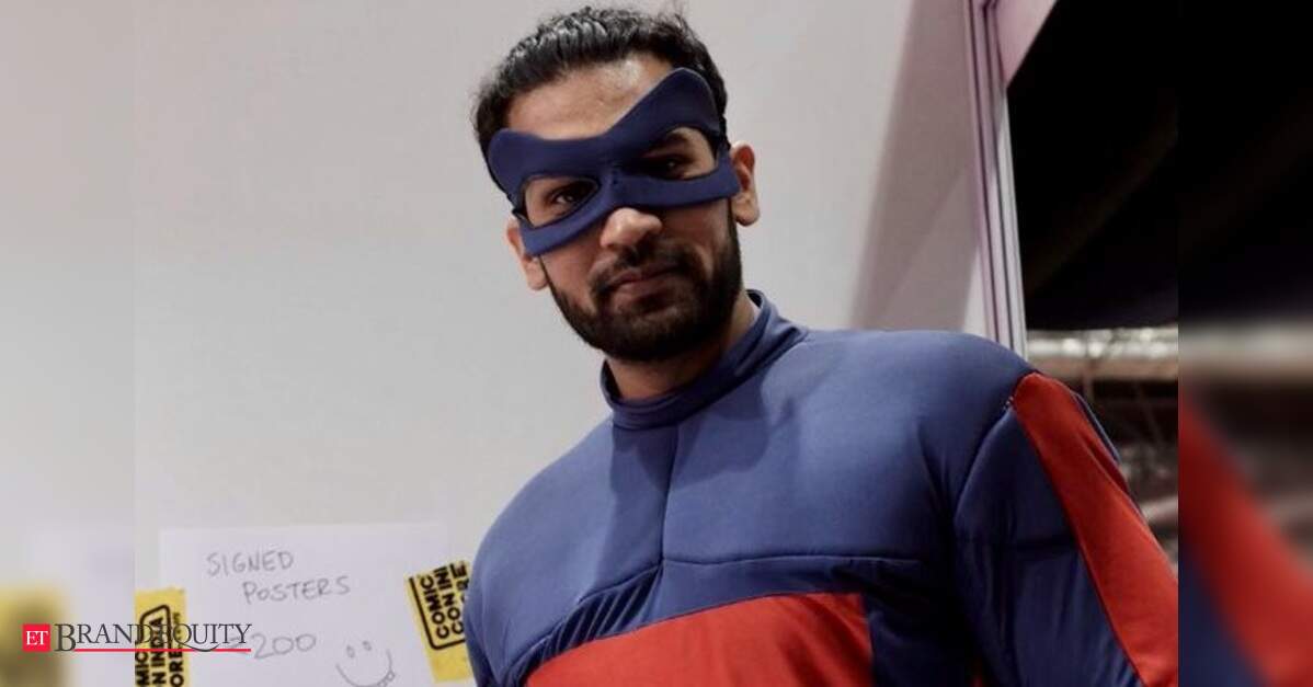 Dentsu Webchutney presents Captain Life at Comic-Con Bengaluru for HDFC ...